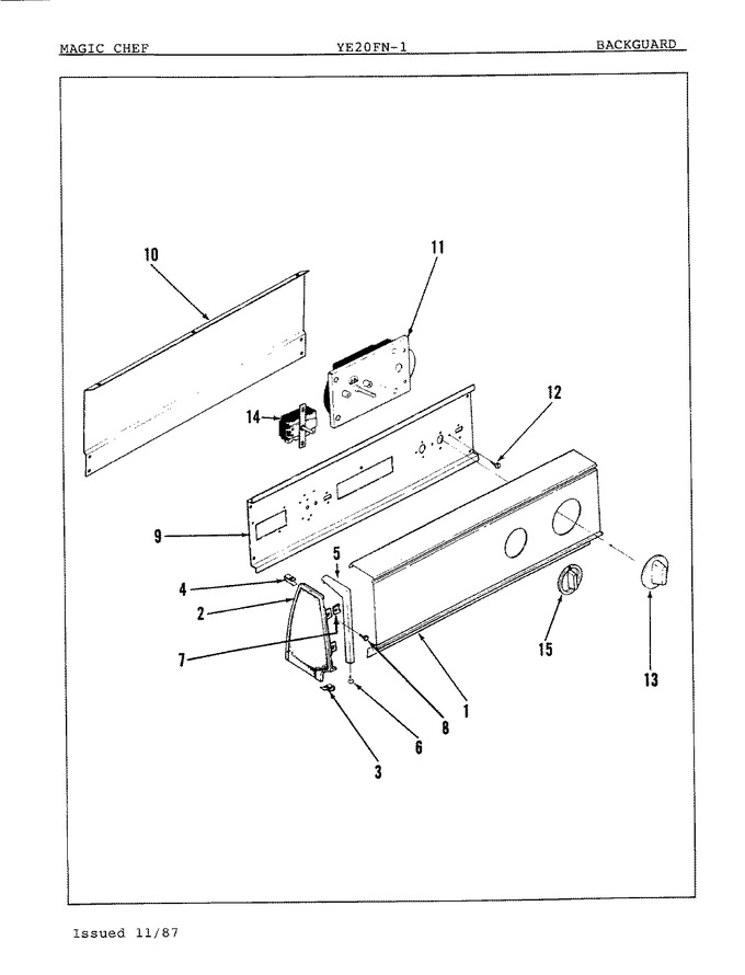 Diagram for YE20FA1
