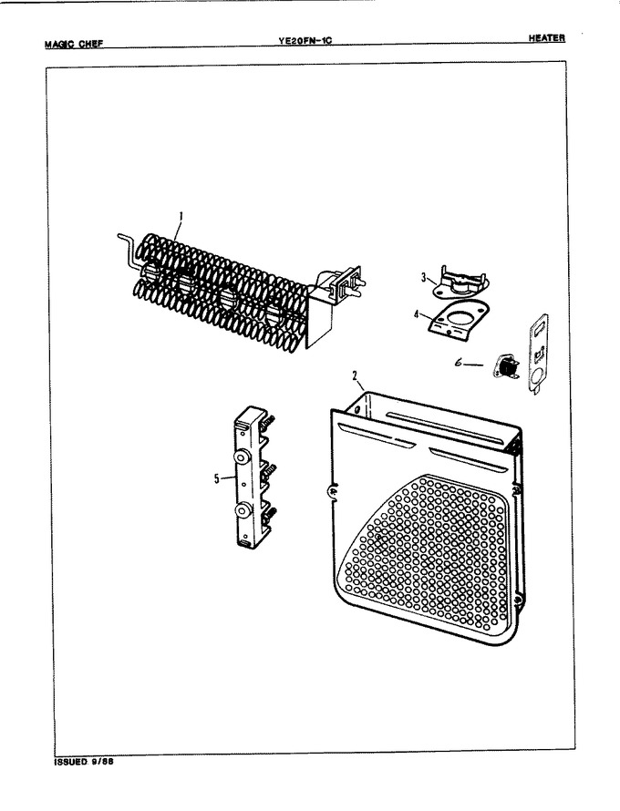 Diagram for YE20FN1C