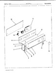 Diagram for 01 - Control Panel