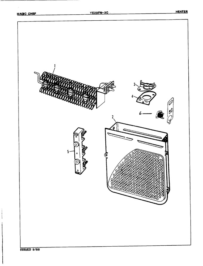 Diagram for YE20FA3C