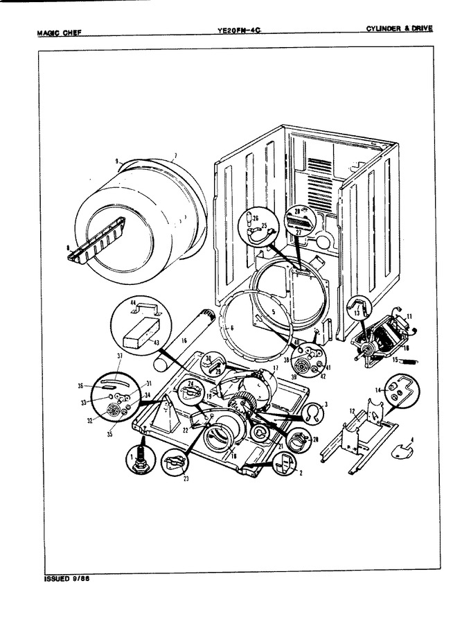 Diagram for YE20FA4C