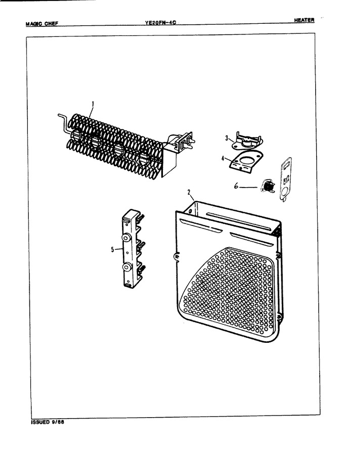 Diagram for YE20FN4C