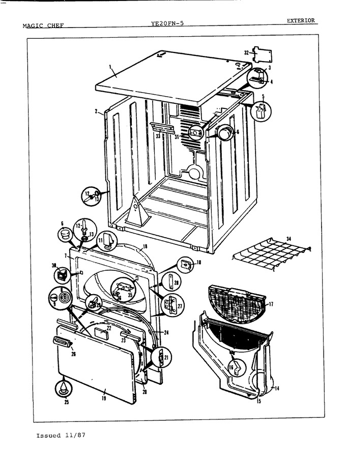 Diagram for YE20FY5