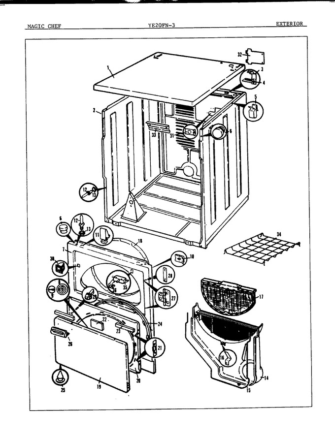 Diagram for YE20FN3