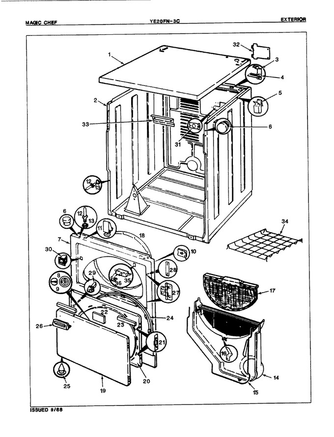 Diagram for YE20FN3C