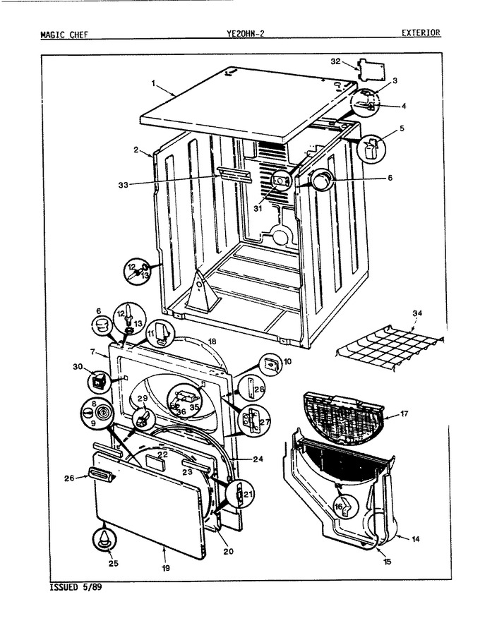 Diagram for YE20HA2