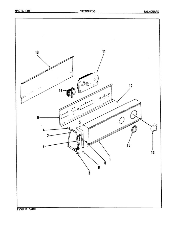 Diagram for YE20HY3