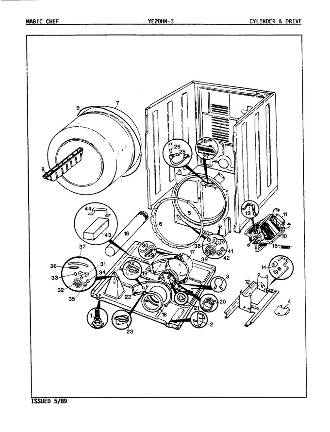 Diagram for YE20HY3