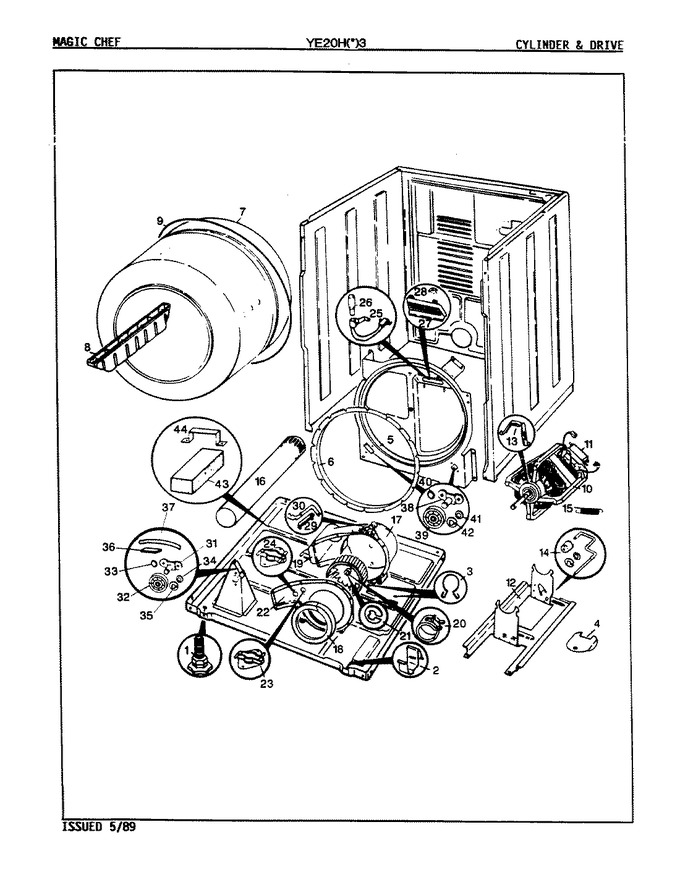 Diagram for YE20HY3