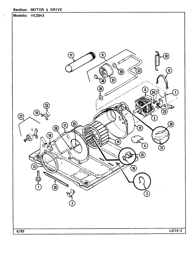Diagram for YE20HY3