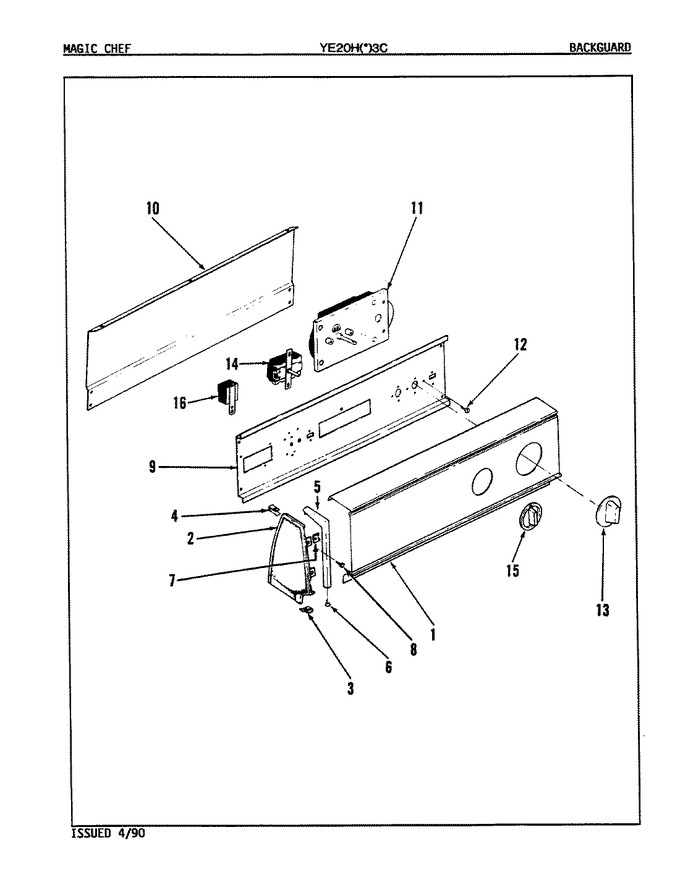 Diagram for YE20HN3C