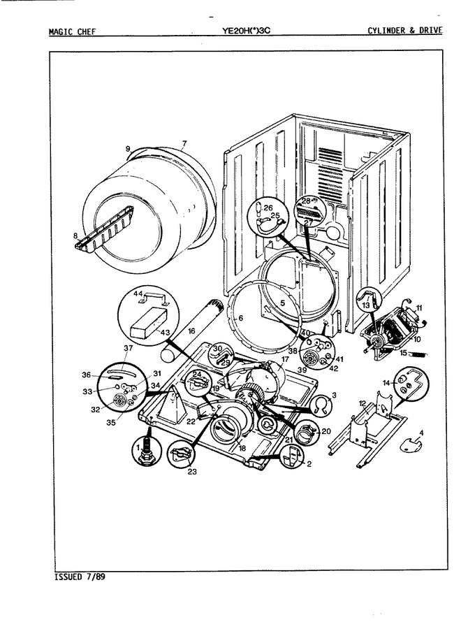 Diagram for YE20HN3C