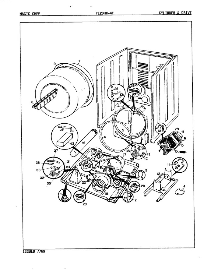 Diagram for YE20HA4C