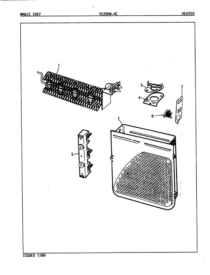 Diagram for YE20HA4C