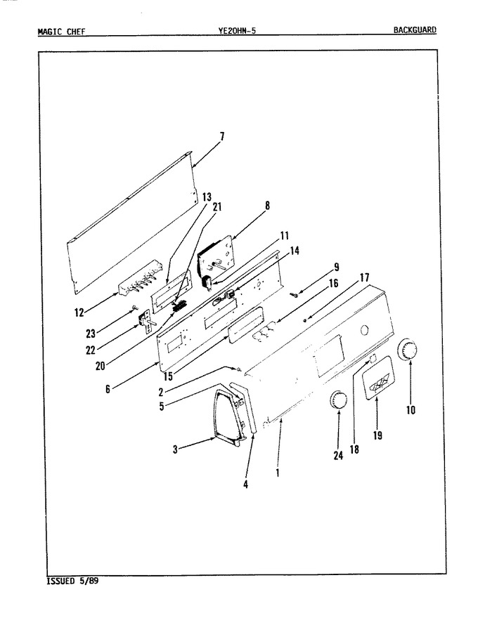 Diagram for YE20HA5