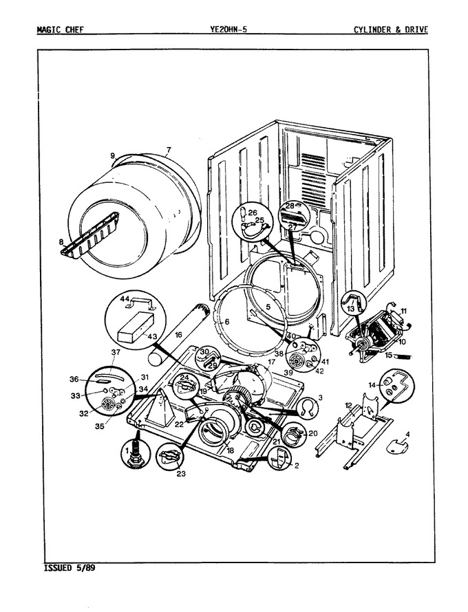 Diagram for YE20HN5