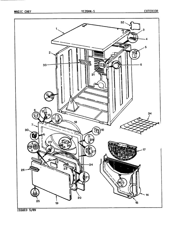 Diagram for YE20HA5
