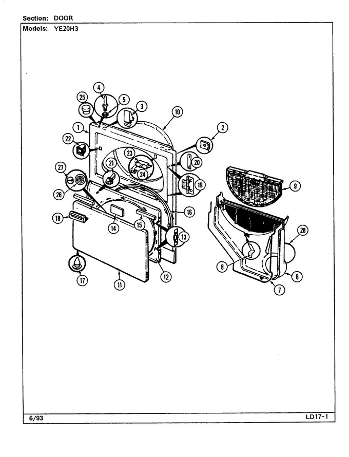Diagram for YE20HN3