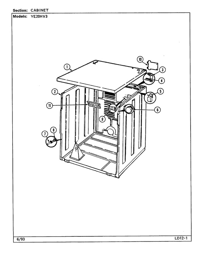 Diagram for YE20HV3