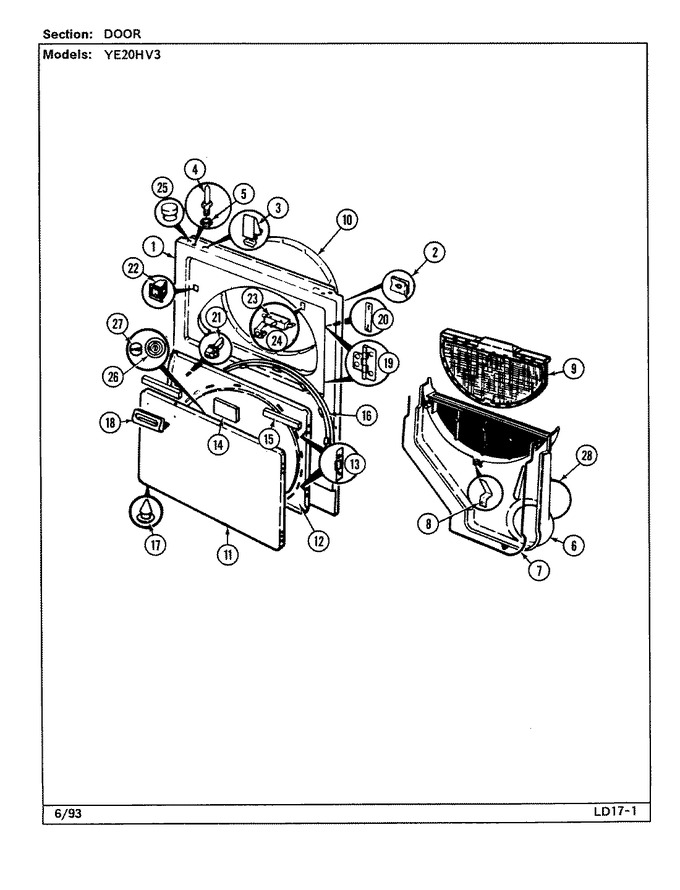 Diagram for YE20HV3