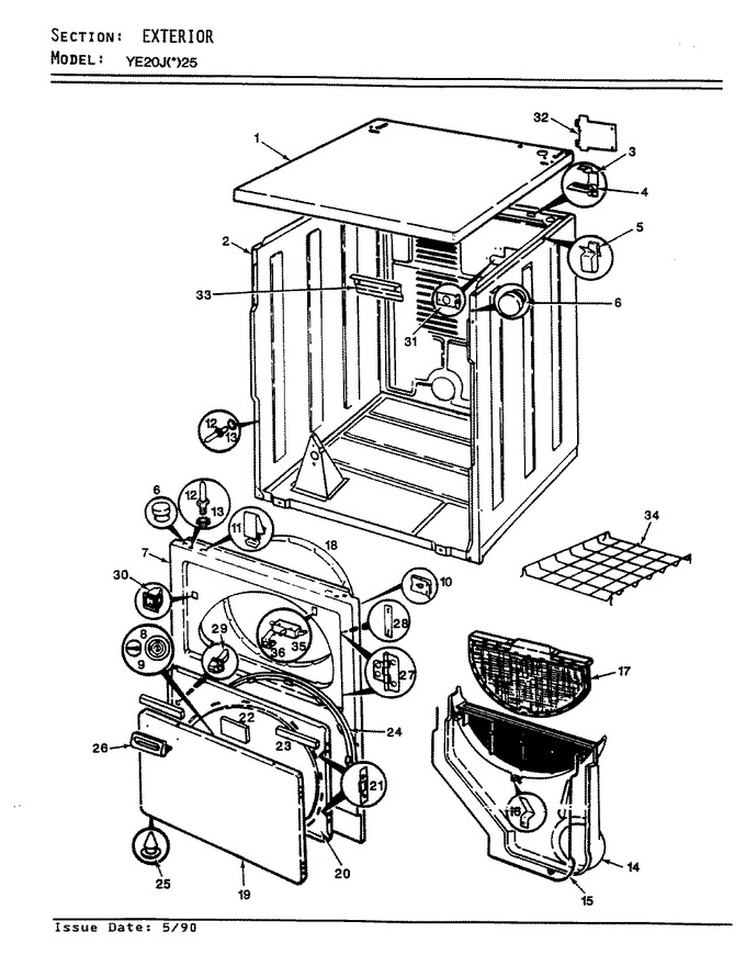 Diagram for YE20JA25