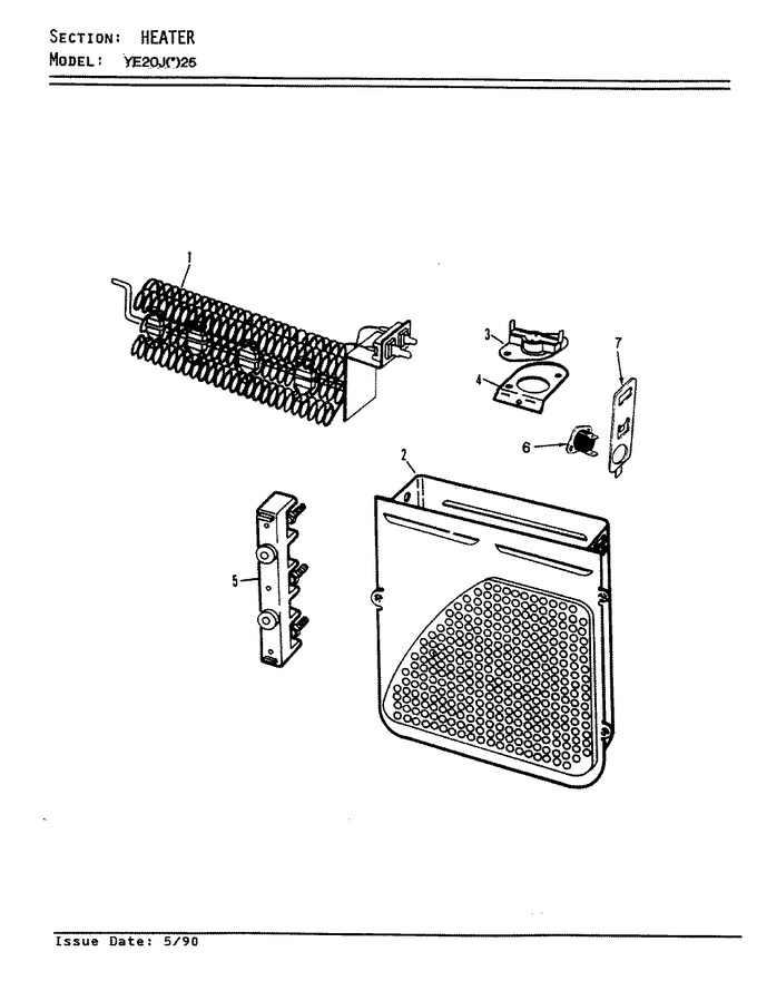 Diagram for YE20JA25