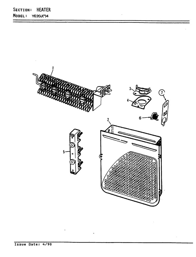 Diagram for YE20JY4
