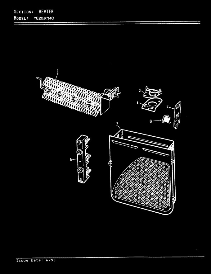 Diagram for YE20JN4C