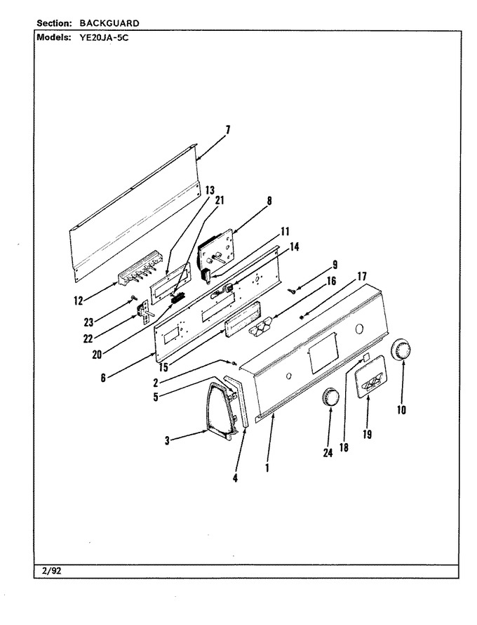 Diagram for YE20JA5C