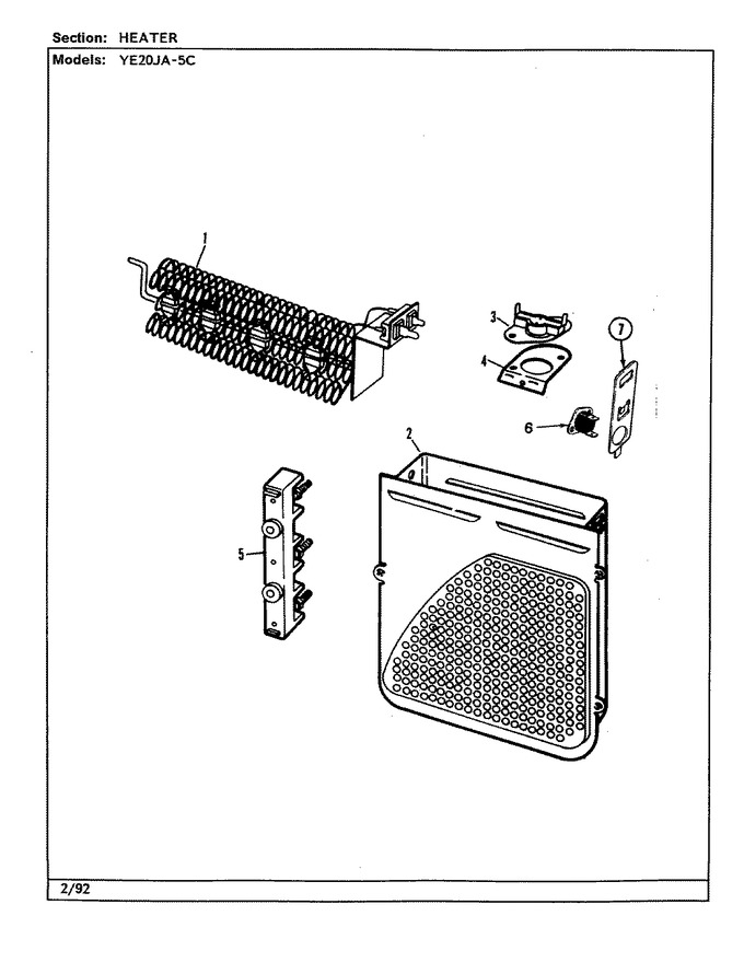 Diagram for YE20JA5C