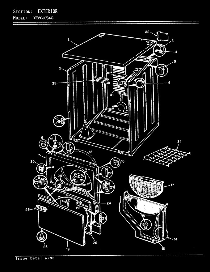 Diagram for YE20JN4C