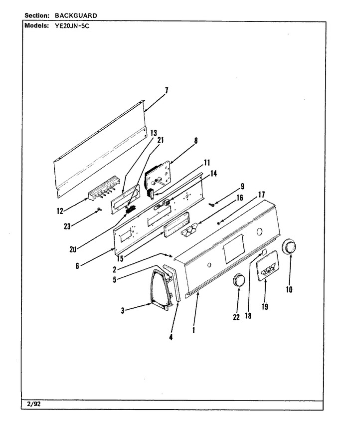 Diagram for YE20JN5C
