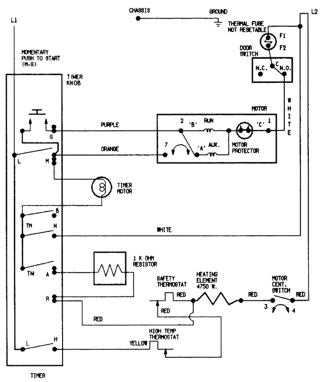 Diagram for YE224LGV