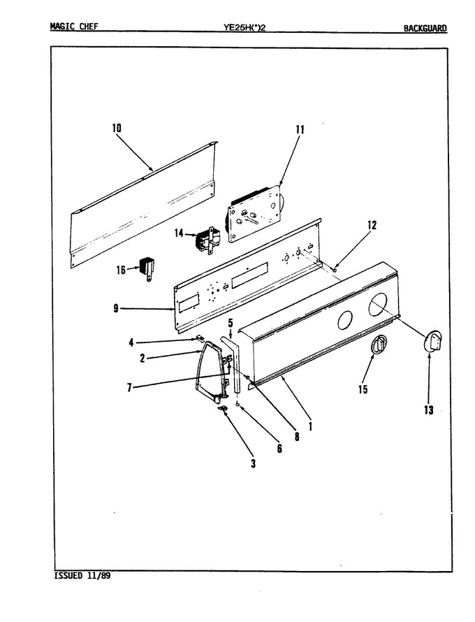 Diagram for YE25HA2