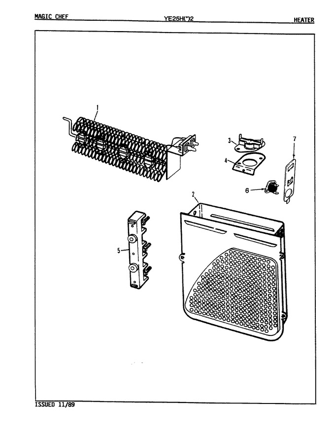 Diagram for YE25HA2