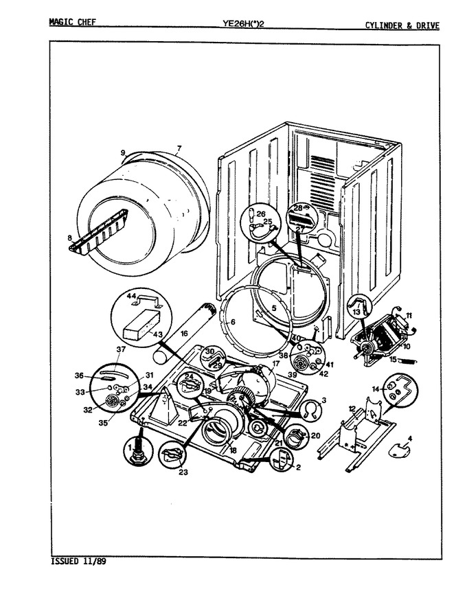 Diagram for YE26HN2