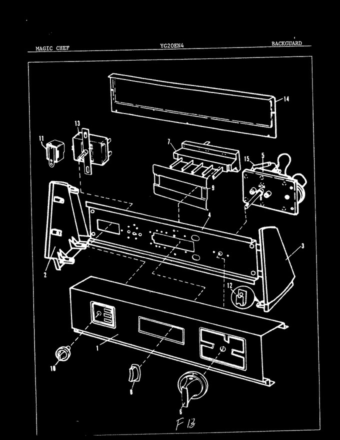 Diagram for YG20EA4
