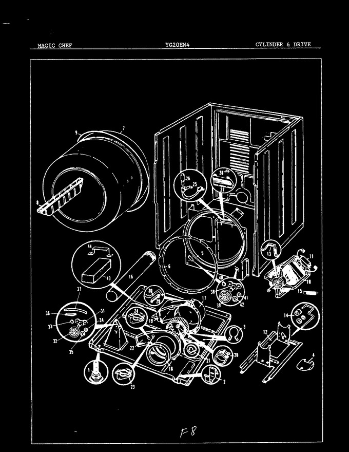 Diagram for YG20EA4