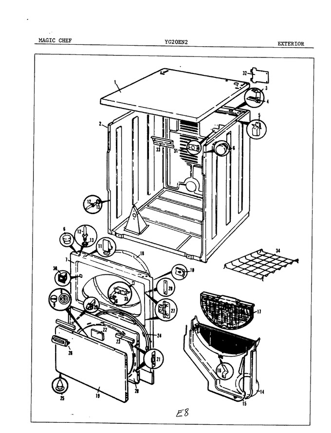 Diagram for YG20EN1