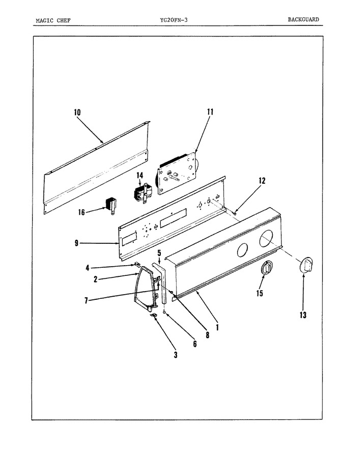 Diagram for YG20FA3