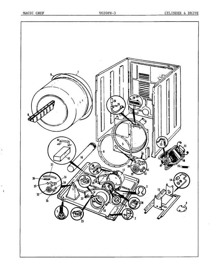 Diagram for YG20FA3