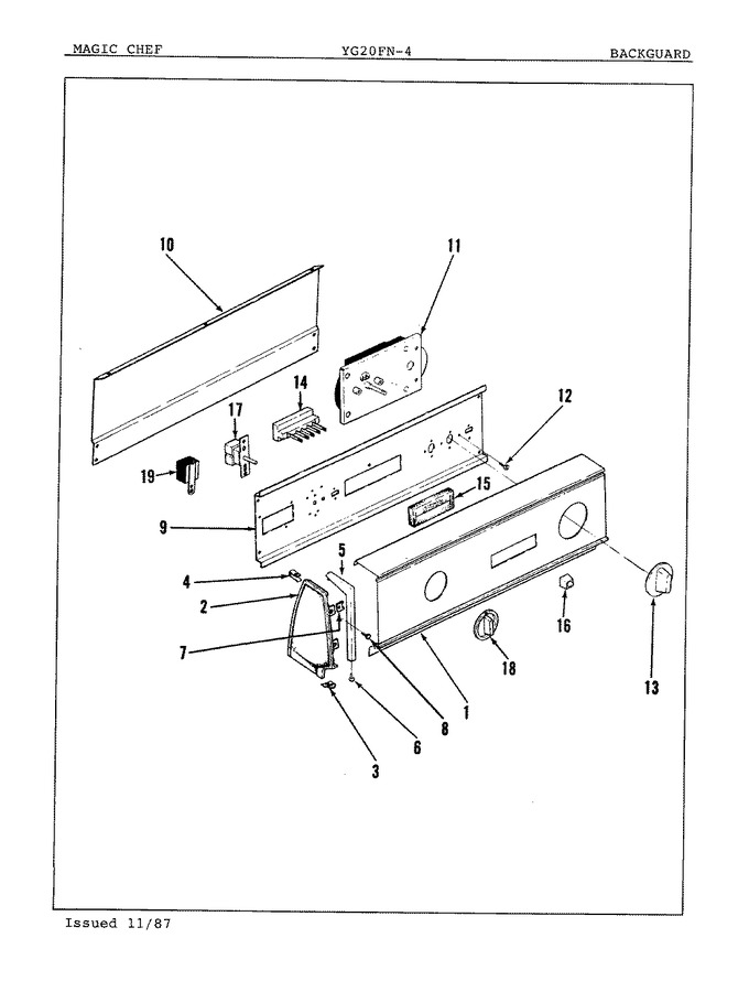 Diagram for YG20FA4