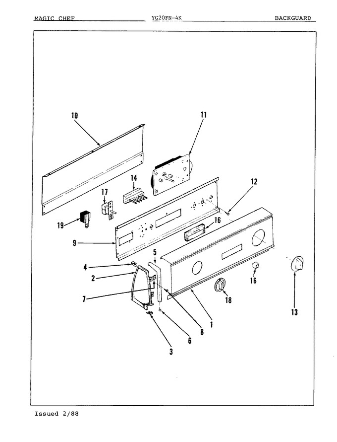 Diagram for YG20FN4K