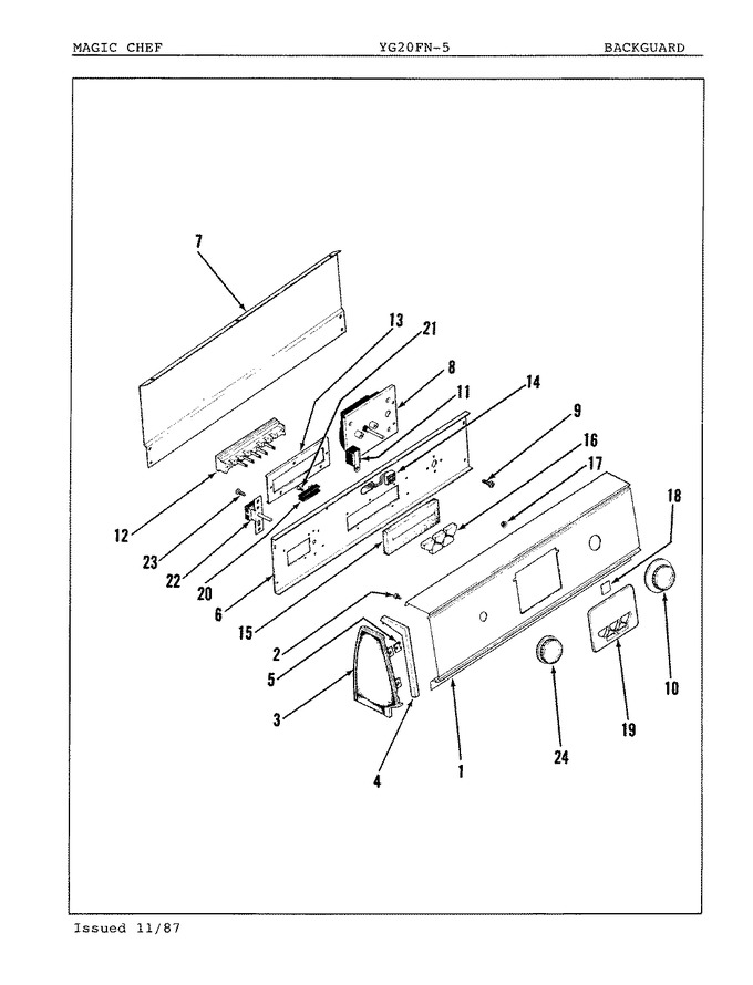 Diagram for YG20FA5