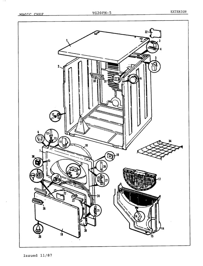 Diagram for YG20FN5