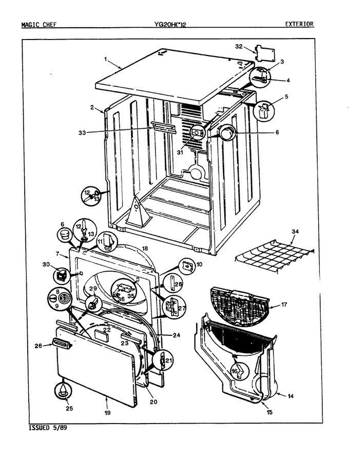 Diagram for YG20HN2