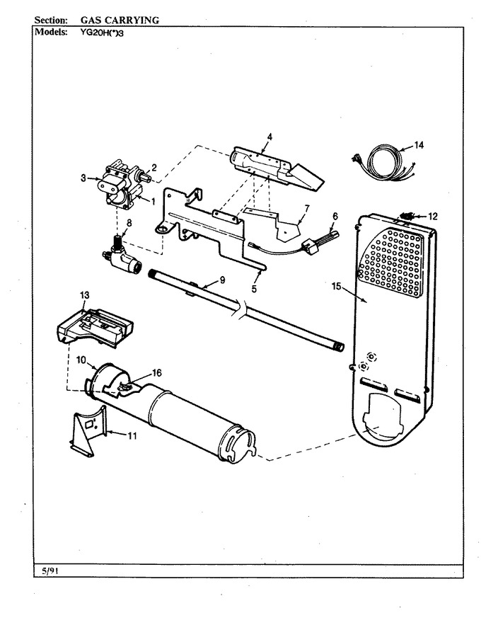 Diagram for YG20HY3