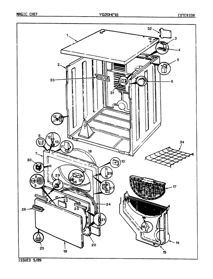 Diagram for YG20HA3