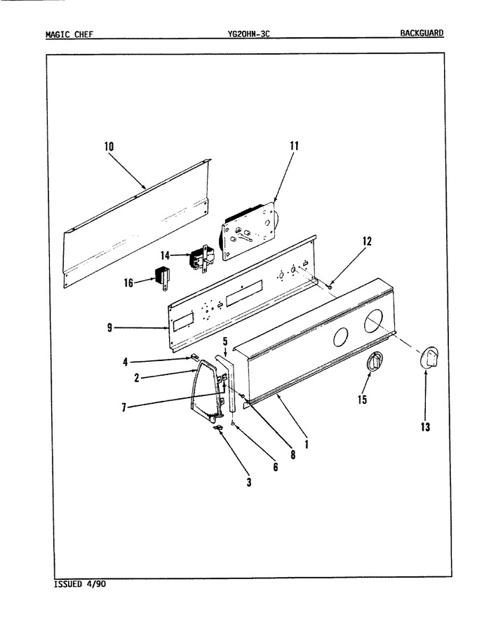 Diagram for YG20HY3C