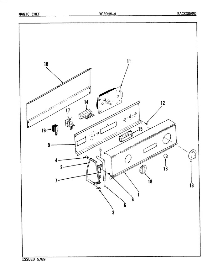 Diagram for YG20HY4
